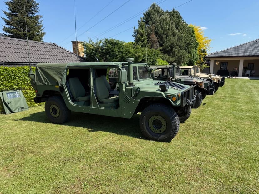 Hmmwv 998 6,5l Hummer H1 HUMVEE