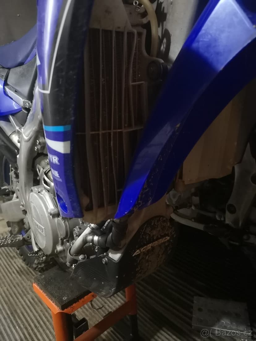 Yamaha Yz 450f se startérem, 2021