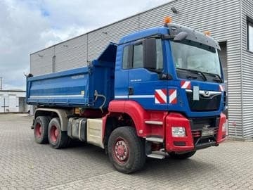 MAN TGS 26.500 BB - 6x6 – Meiller S3 + Bordmatik - EURO 6