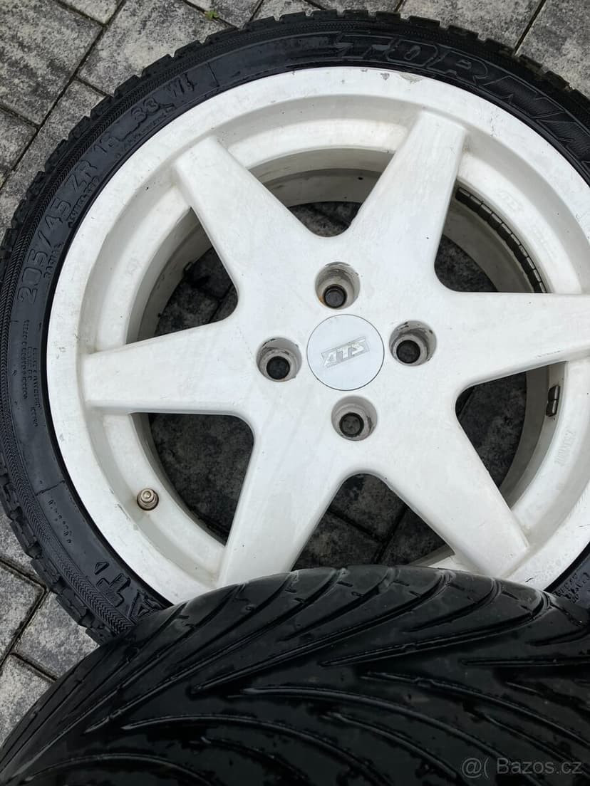 Alu disky ATS 7,5Jx16H2 / rozteč 4x108 - Ford Fiesta