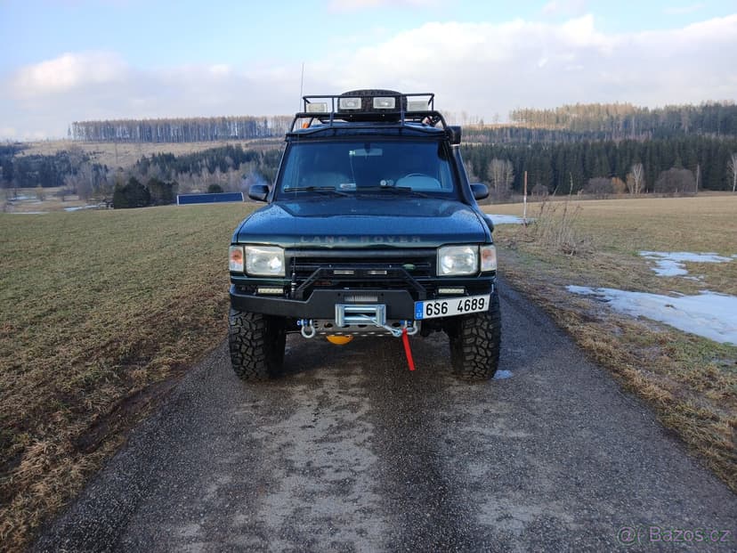 Land Rover Discovery 1 300TDi 4x4 - Expediční speciál