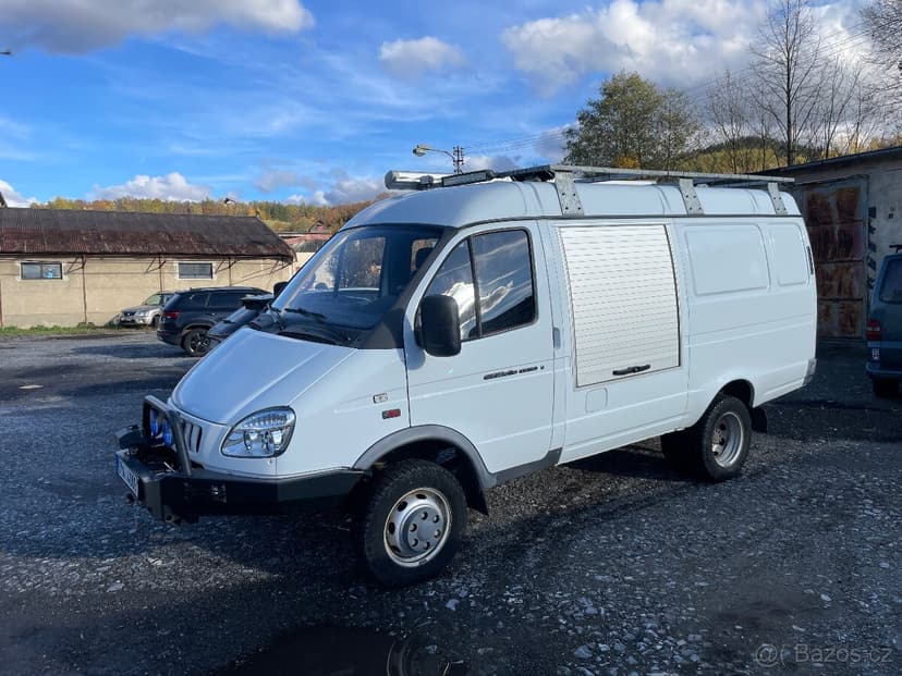 Gaz Gazell - dodávka 4x4
