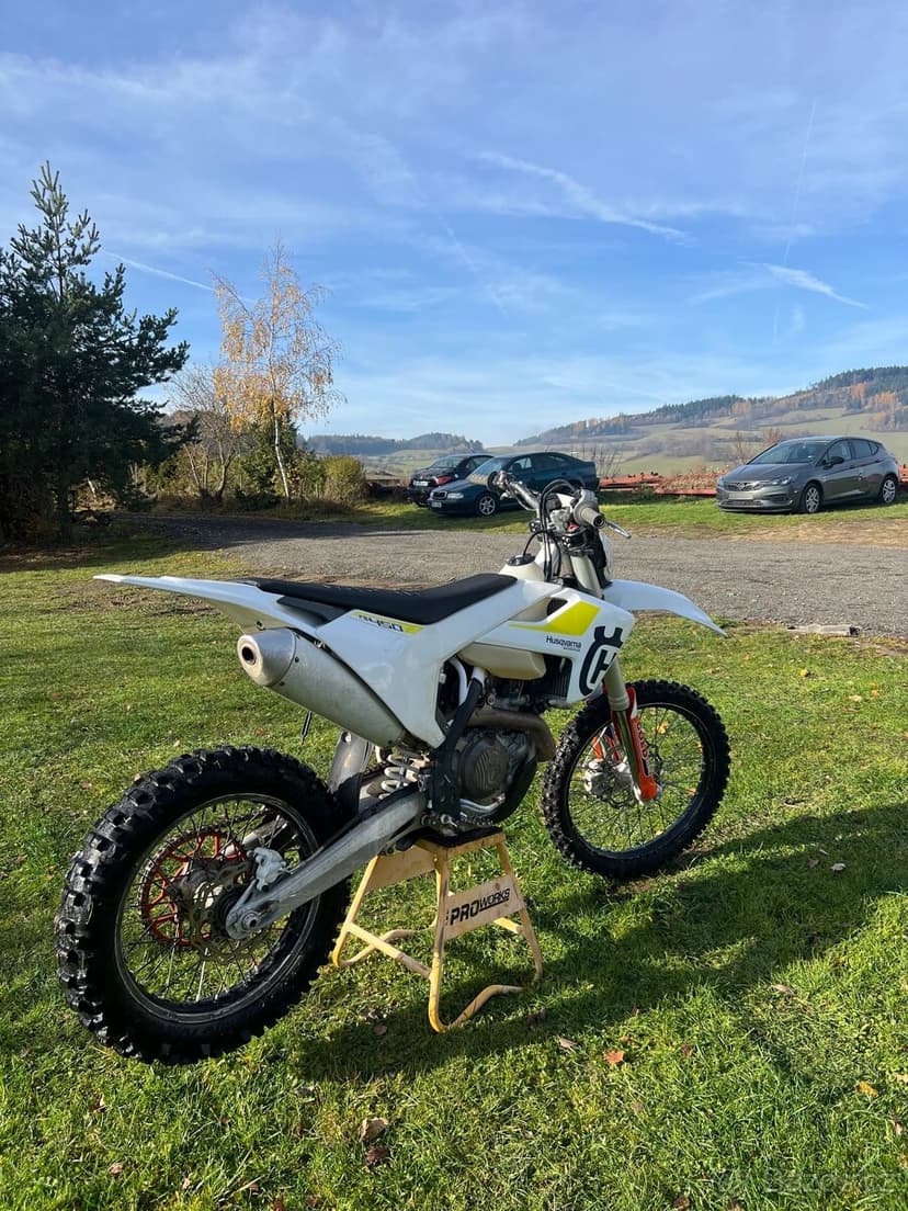 Husqvarna fe 450 2019
