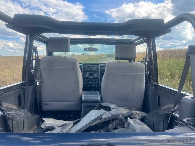 Jeep Wrangler 2,8 CRD