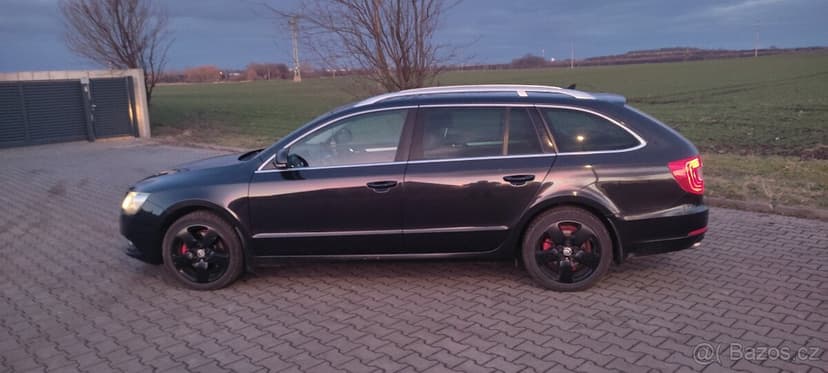 Škoda Superb 2 FC combi 2.0 tdi 103 kW manuál