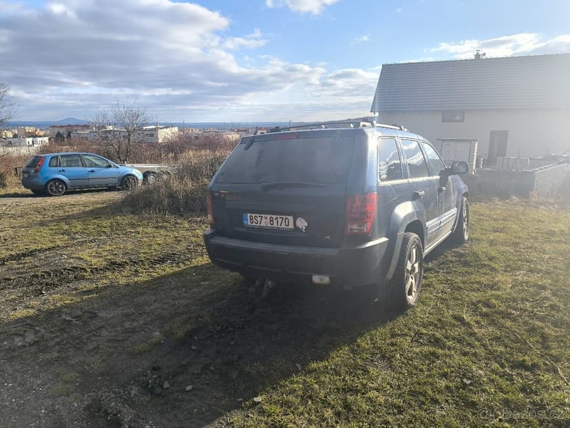 Jeep Grand Cherokee 3.7 4x4 LPG