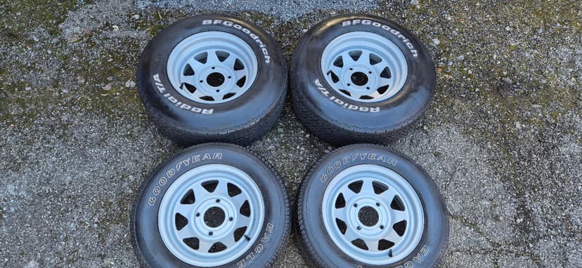 Volkswagen buggy kolesa 4x100