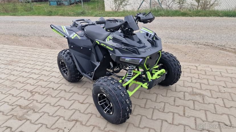 Dětská čtyřtaktní čtyřkolka, Panther 125ccm Deluxe