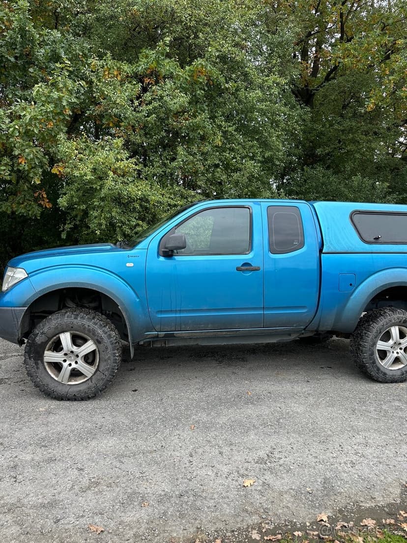 Nissan navara d40 2.5 dci 174hp