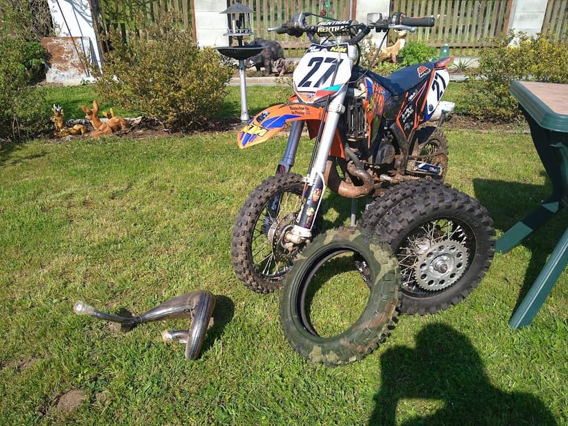prodám  KTM 65sx.