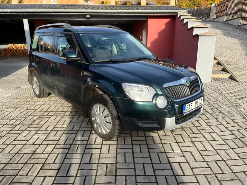 Škoda Yeti 2.0TDI 103kW 4x4 157tkm 2011 TZ Construct