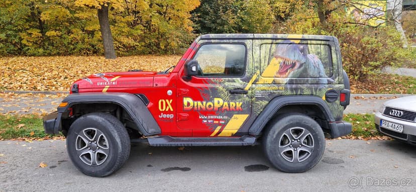 Prodej JEEP WRANGLER série 2 Sport 2,2 CRDi 200k, 2020