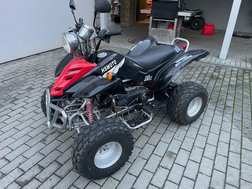 Čtyřkola HS MOTO 150cc