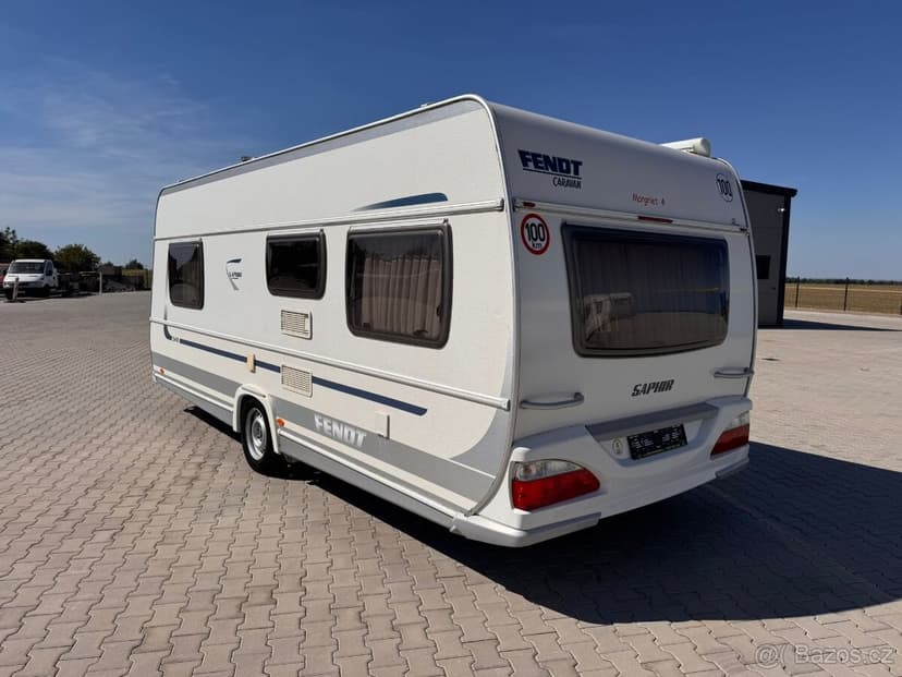 Fendt Saphir 540 4 os, 100km/h, markýza, automat. pojezd