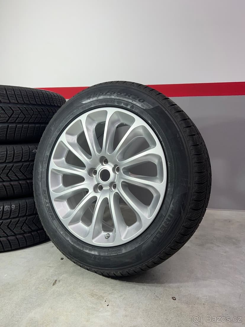 Land Rover, range r20 nepoužité zimni