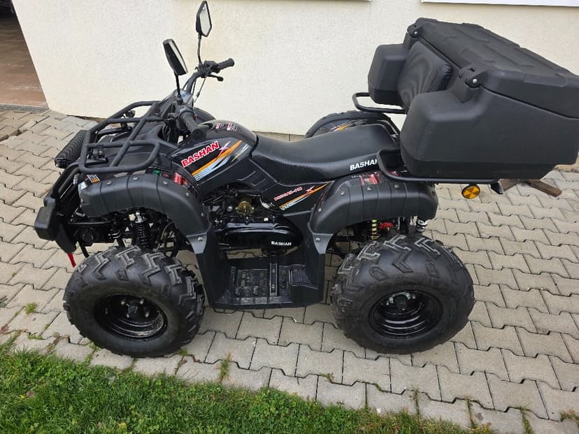 Čtyřkolka BASHAN 200 ODPOČET DPH