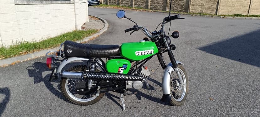 Simson S51 enduro