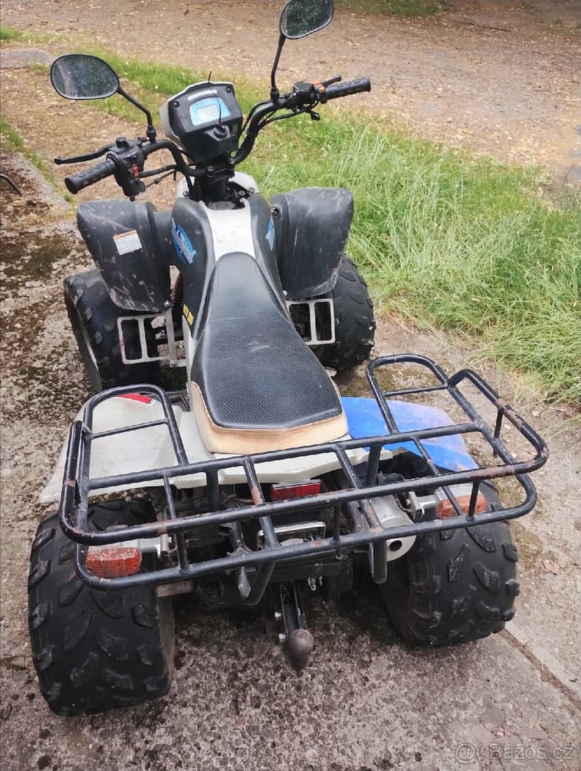 Čtyřkolka Bashan BS200-S