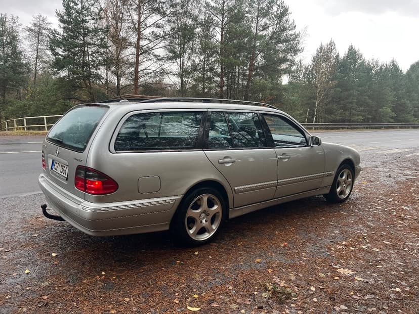 Mercedes s210 430 4matic