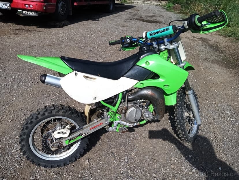 Kawasaki kx 65