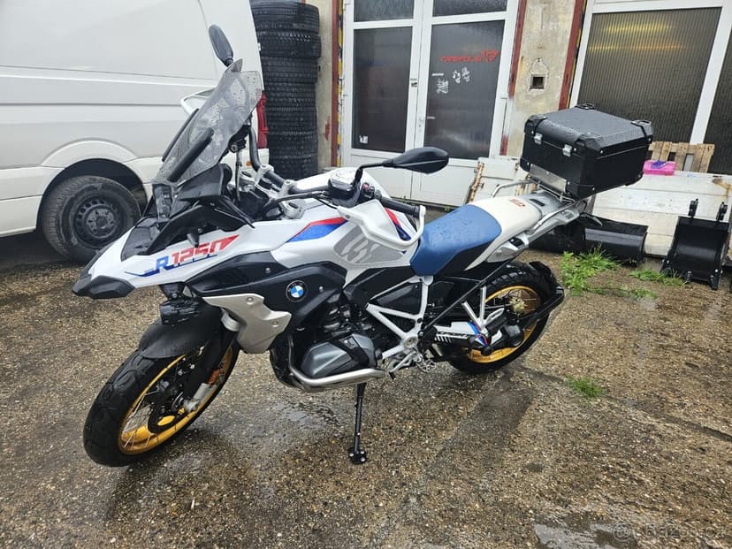 BMW R 1250 GS RALLYE 100KW