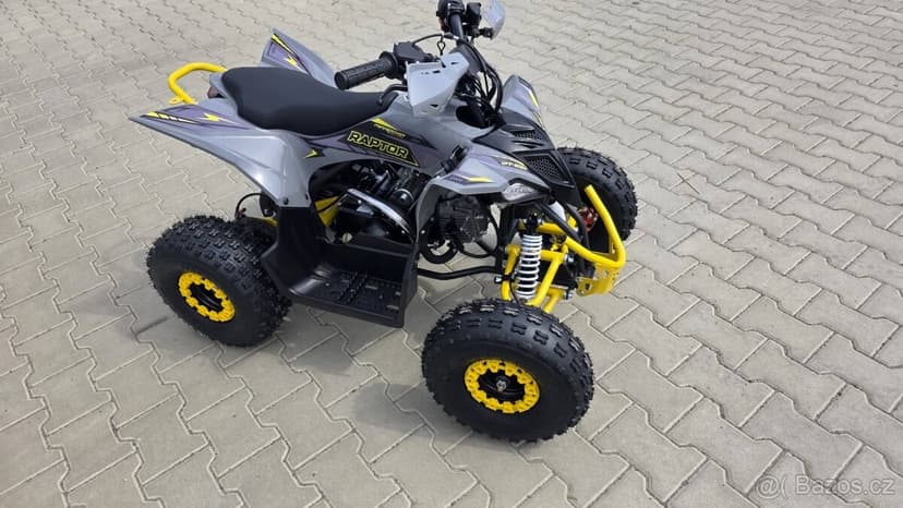 Dětská čtyřtaktní čtyřkolka ATV MiniRaptor 110ccm, 4T,