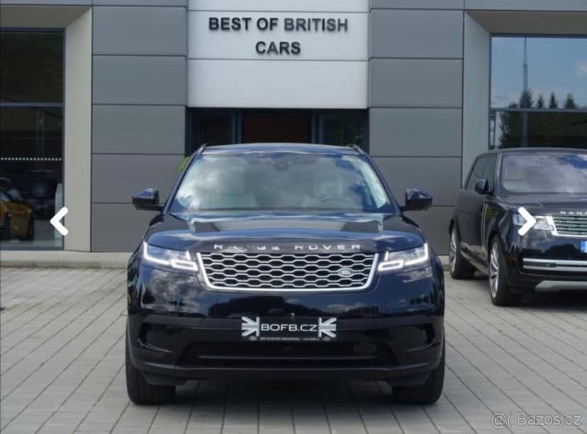 Range Rover Velar 2.0 P250 S, 2019, ČR