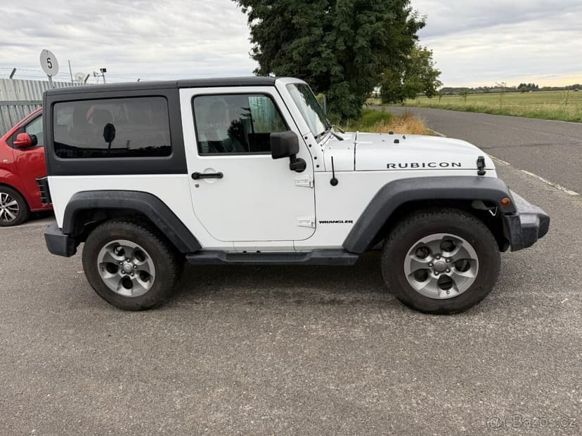 Jeep Wrangler Rubicon Trail Rated 2.8d aut 4x4 2017 pojizdny