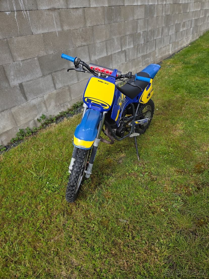 Rieju mx 50  malaguti  morini