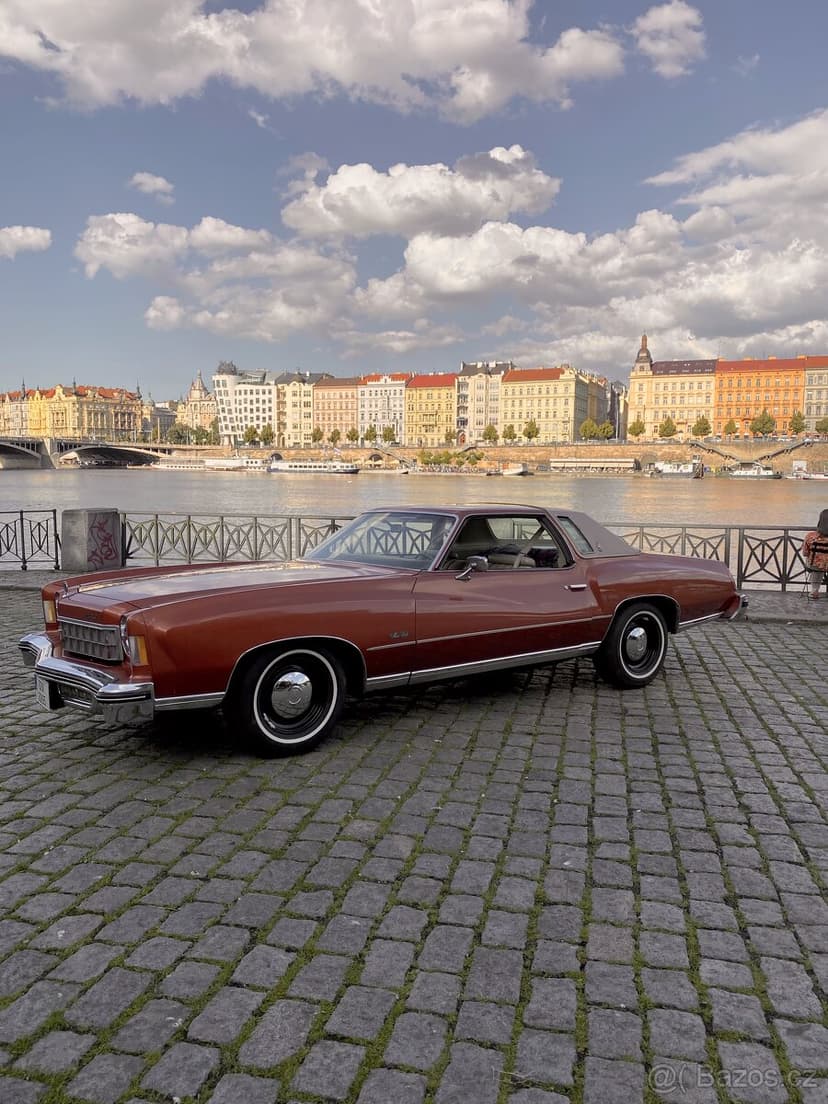 Chevrolet Monte Carlo Landau Yacht Coupe 5.7l (350cui)