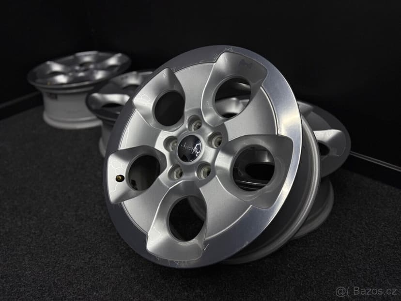 Alu JEEP WRANGLER 5x127 18” 7.5j et44.45