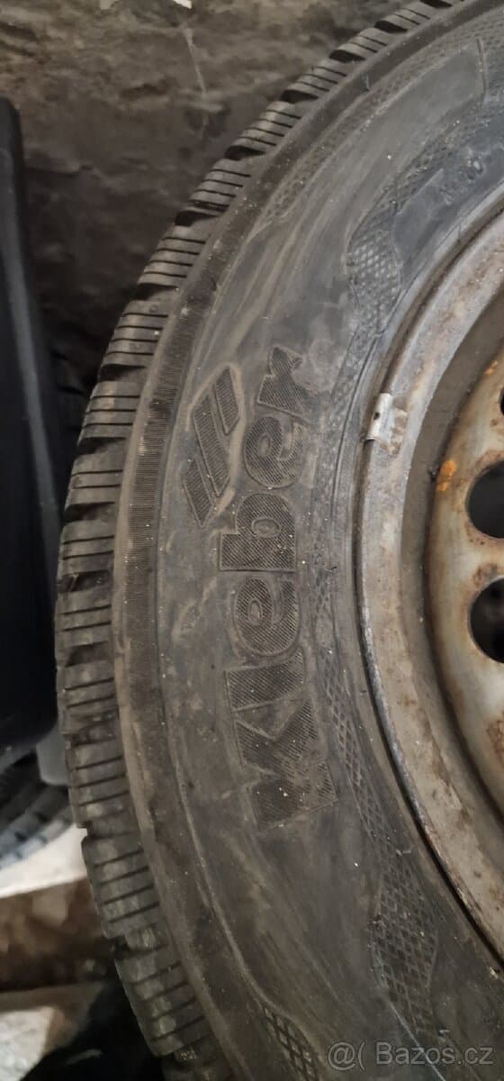 Zimní sada vw t5 215/65/16C 5x120 Klebr