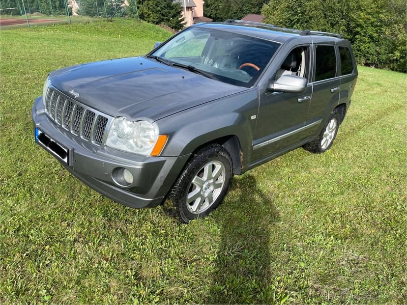 Jeep Grand Cherokee Overland, Tažné, Nová stk