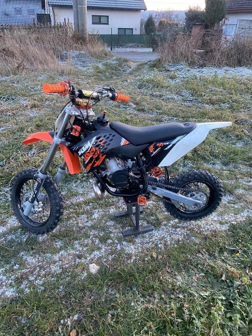 KTM sx50 2009