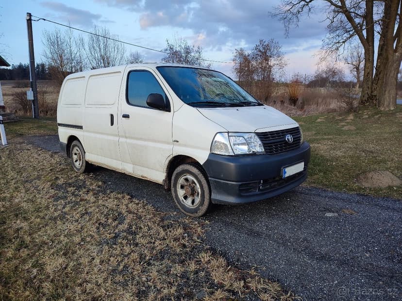 Toyota Hiace 2.5D4D 86kW 4x4