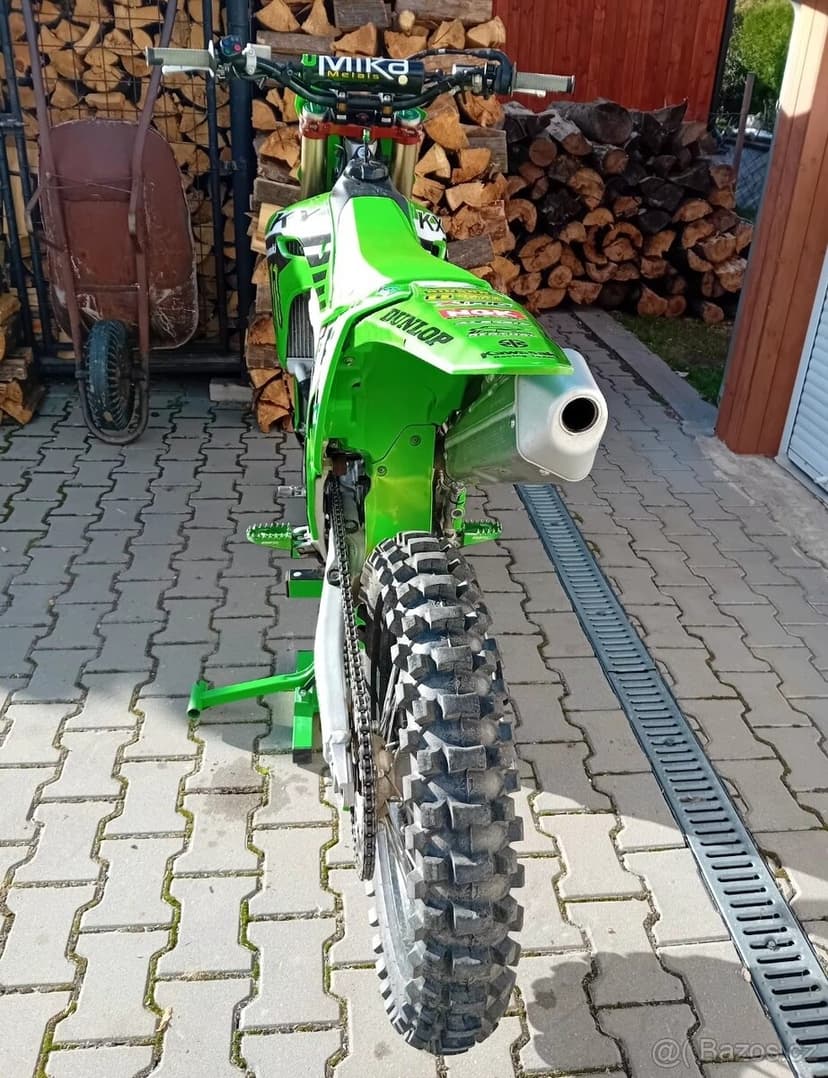Prodám kawasaki KX 450