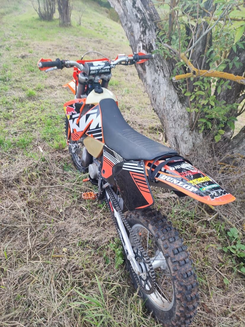 KTM EXC 250 2002