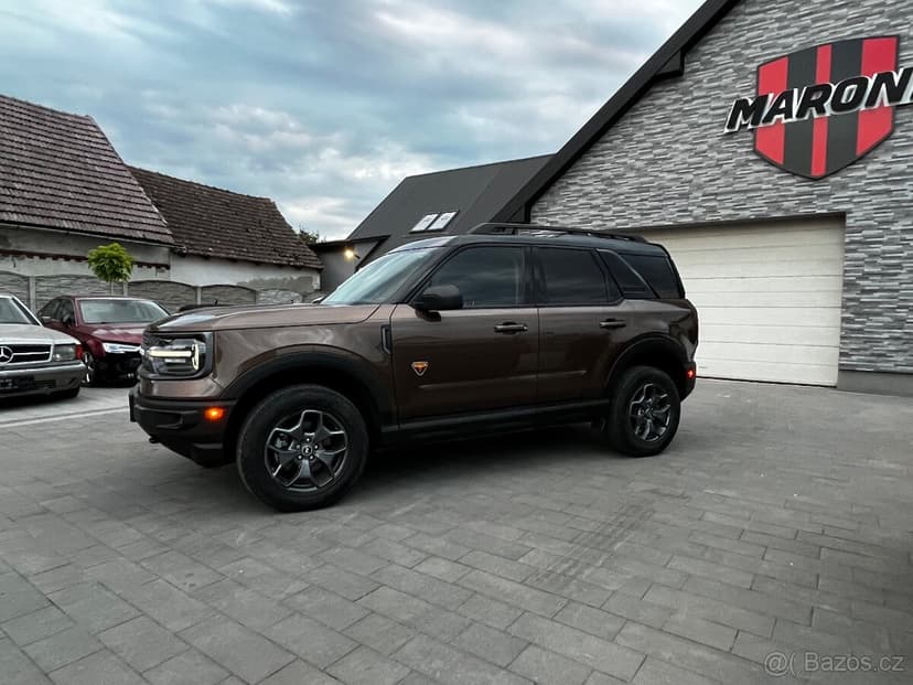 Ford Bronco Sport 4x4 2022r 37mil 2.0 ecobost