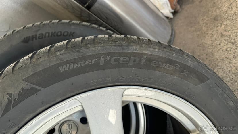 Alu Kola OZ Racing 5x120 R20´