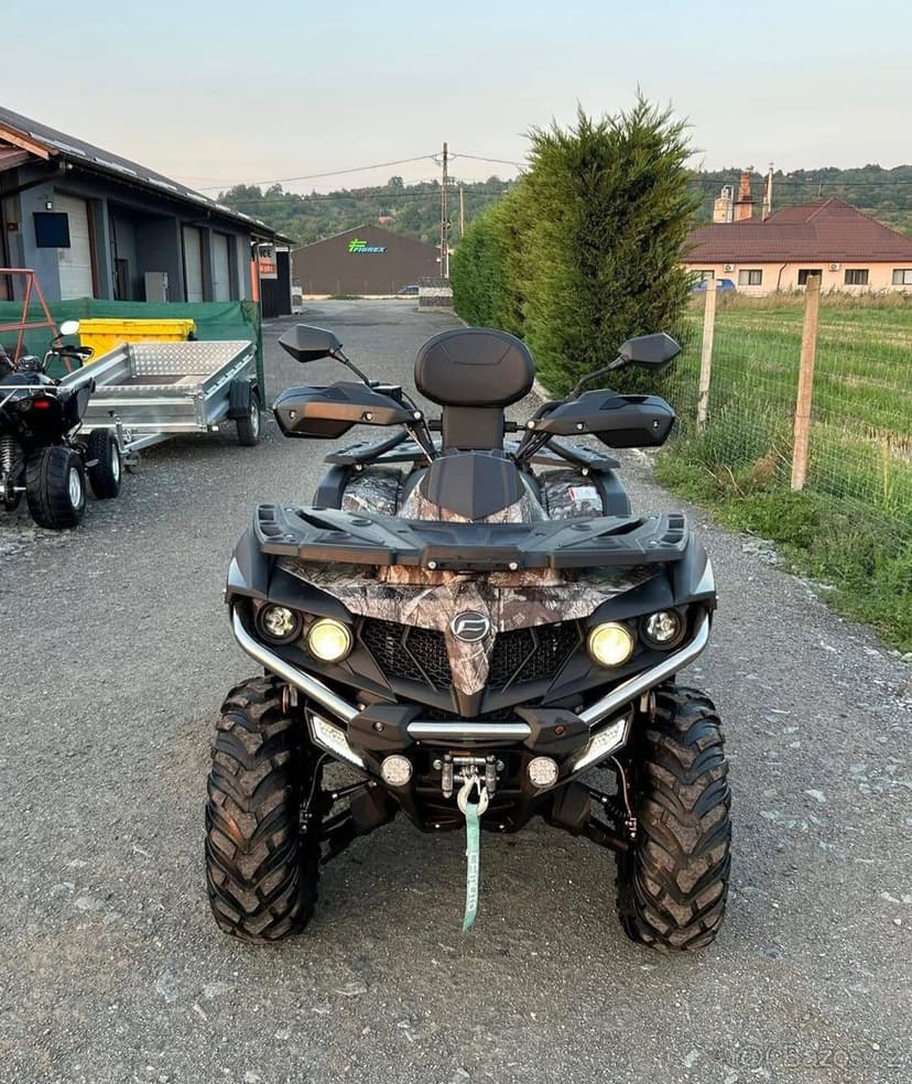 Čtyřkolka Linhai  600L