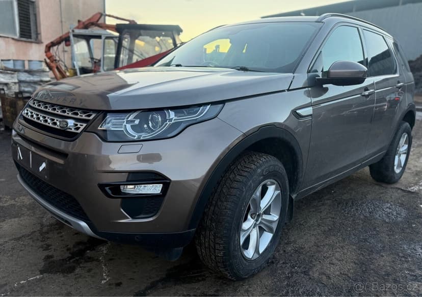 ROZPRODAM na ND Range Rover Discovery Sport, motor K.O