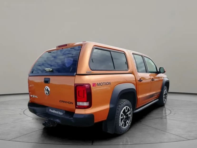 Volkswagen Amarok, 3,0 TDI 150 kW 4MOT Canyon