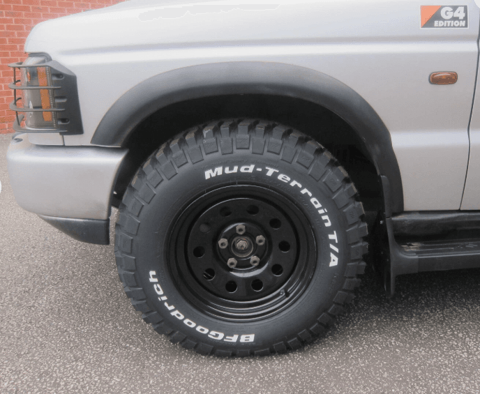 Nové nikdy nejeté disky King Black Modular - 17x8 6x139,7