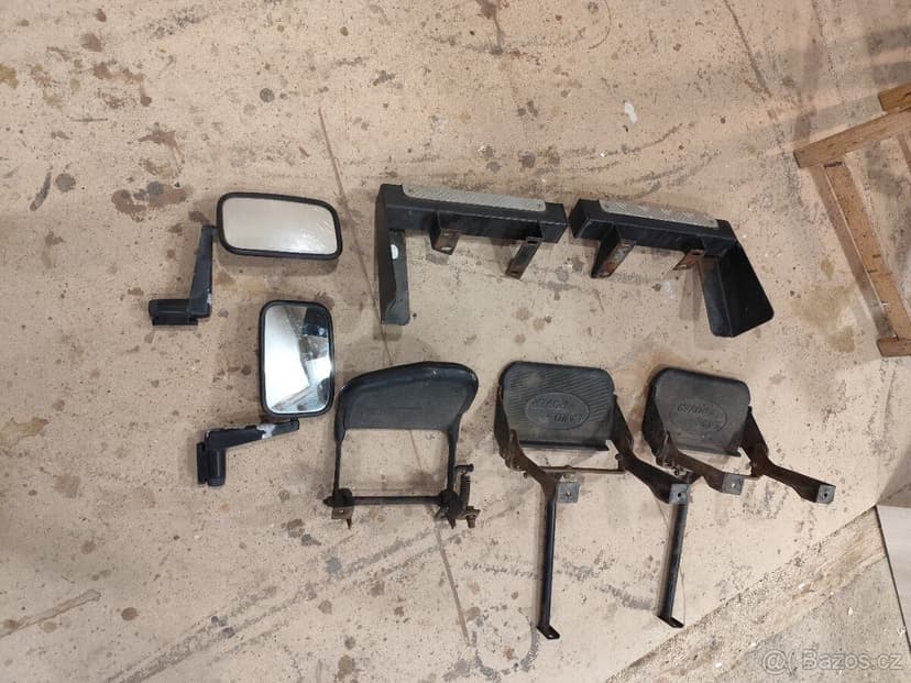 zahrádka Defender 90. rok 2011