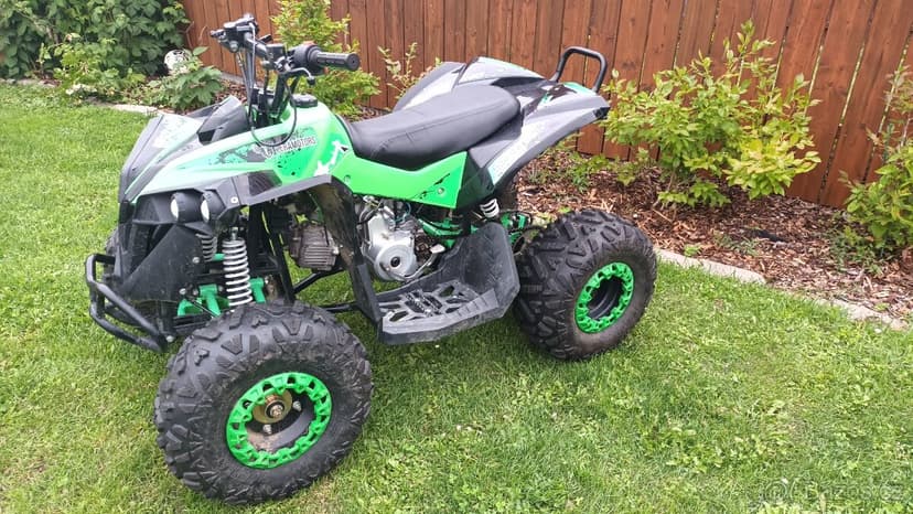 Čtyřkolka Leramotors Thor Pro 3+N+1, 125ccm, 8"