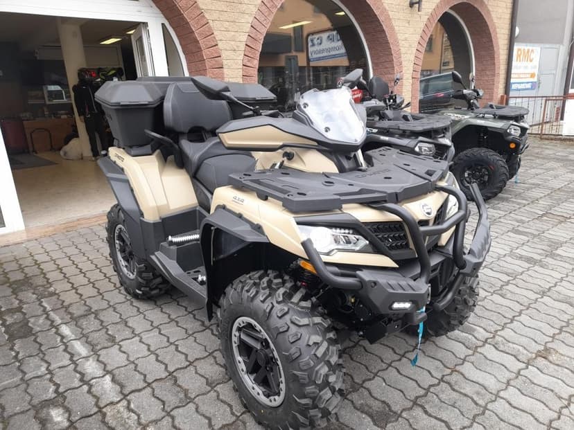 CFMOTO Gladiator X1000 Overland, DPH,