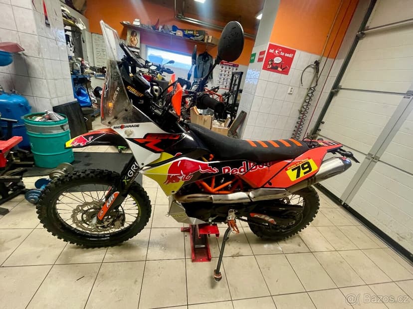 KTM 690 R Rally