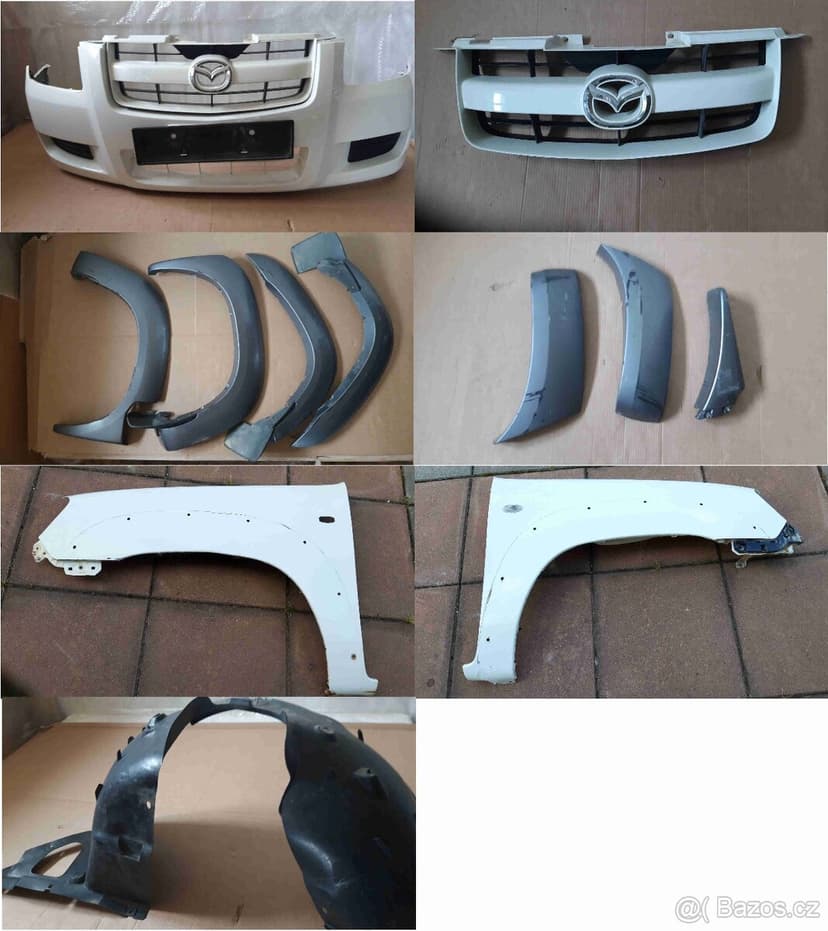 Mazda  BT50 – Náhradní díly