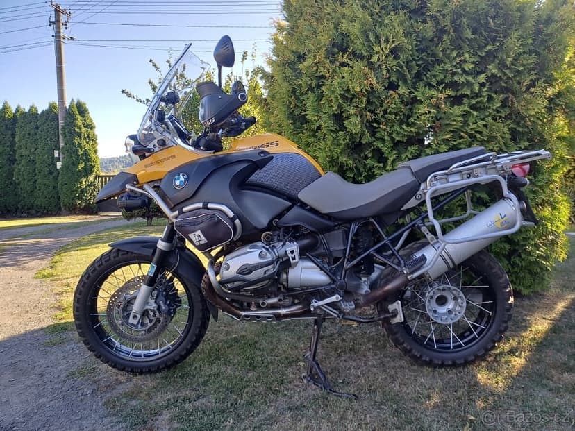 Bmw r1200gs Adventure 3xkufr