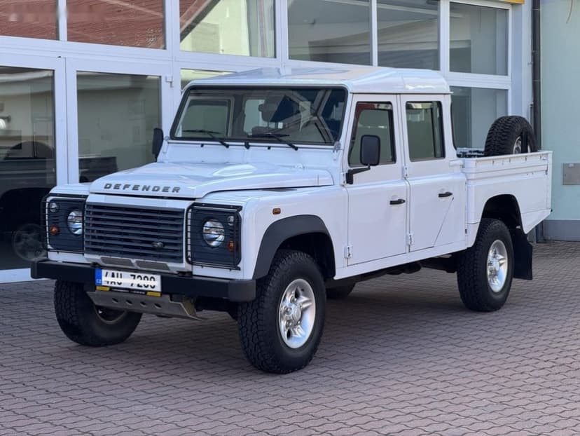 Land Rover Defender,130 Double Cab, ČR, DPH